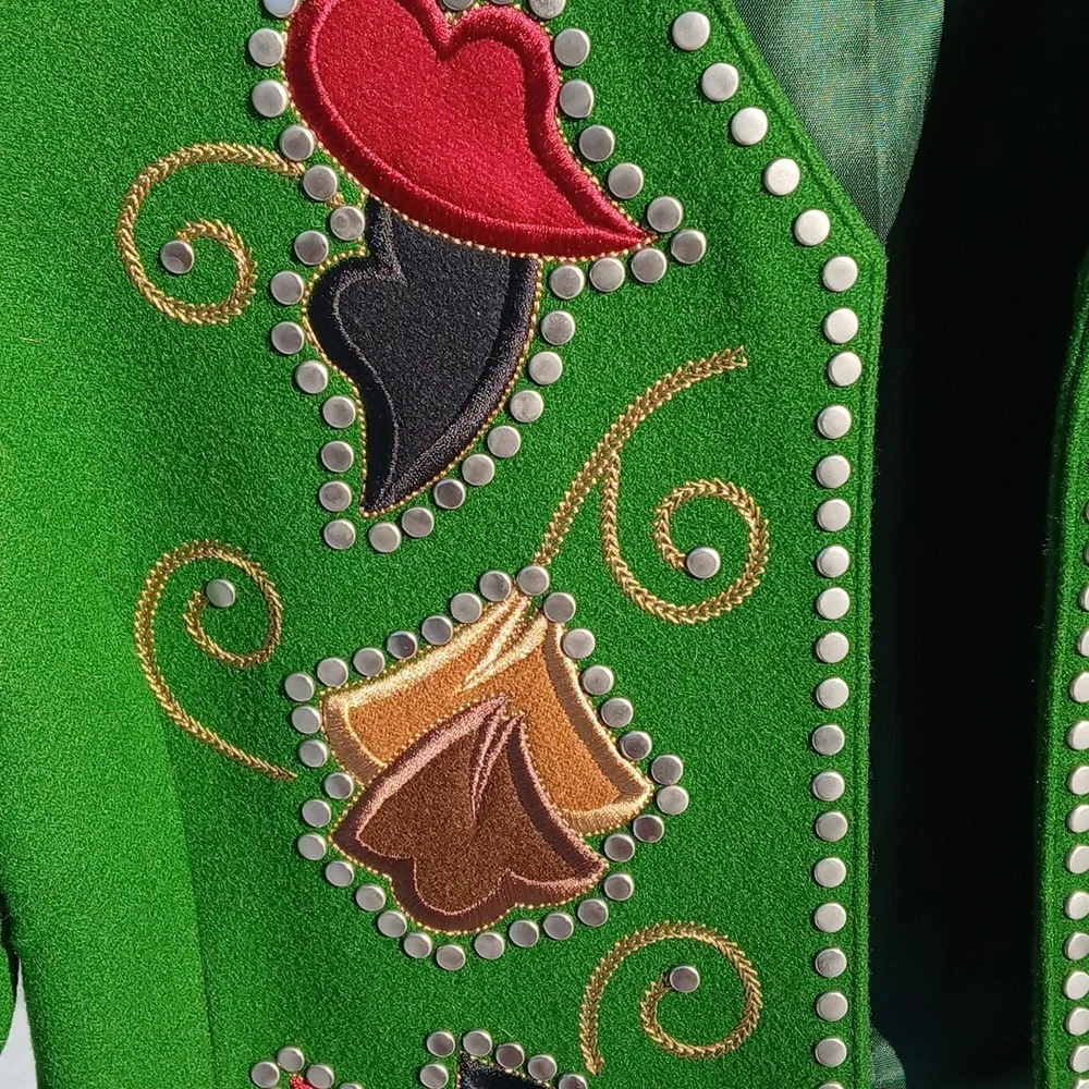 Double D RANCH  Rodeo Jacket Sz M - Picture 3 of 12